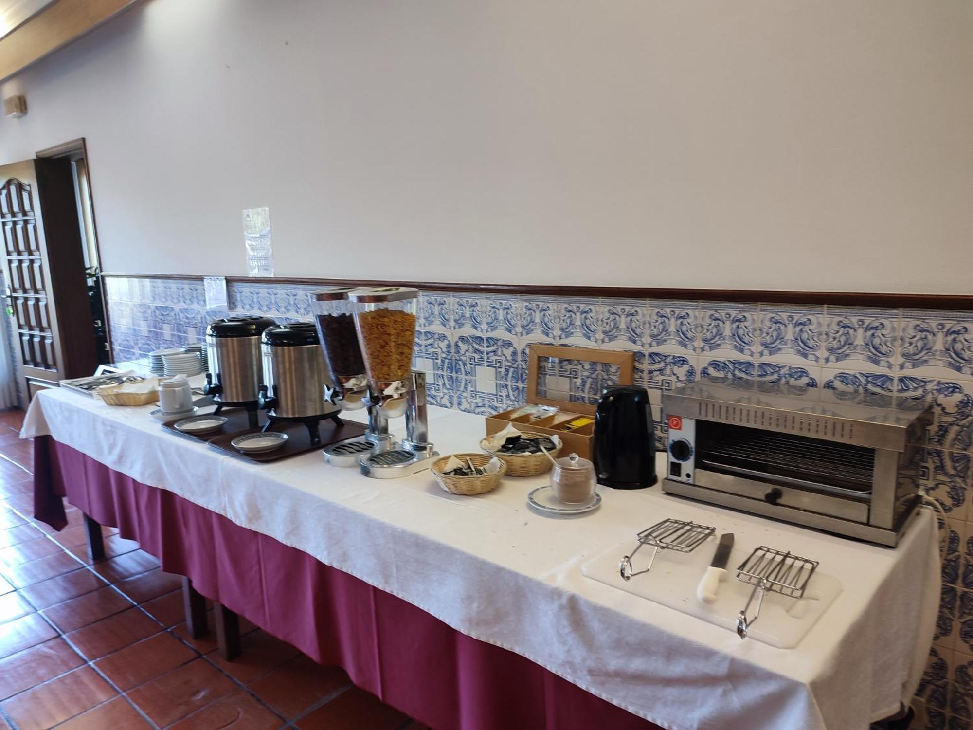 אספוסנדה Hotel Mira Rio מראה חיצוני תמונה