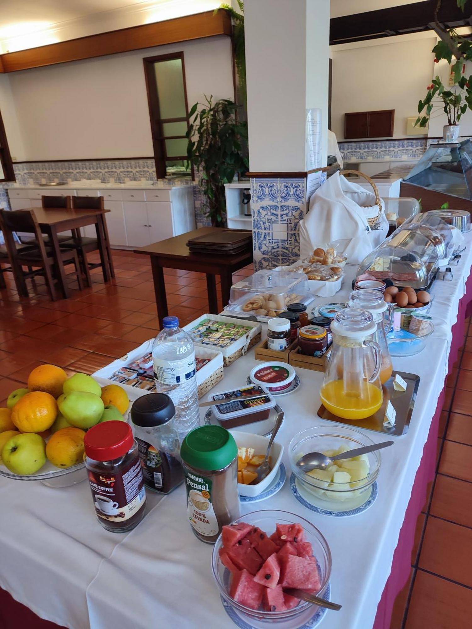 אספוסנדה Hotel Mira Rio מראה חיצוני תמונה